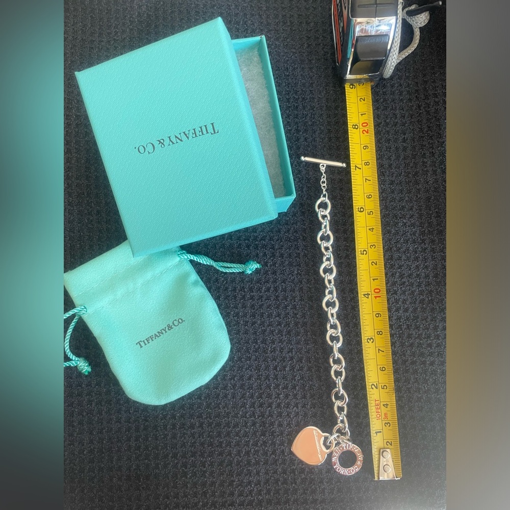 2pcs Set Tiffany’s Bracelet Box Empty For My Items Bracelet Box